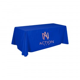 Promotional 8' Full Color Table Throw
