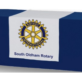 Flat Table Runner (60"x30") with Logo