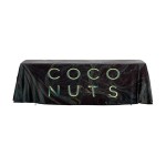 IMPORT 8' Full-Color Drape Table Throw with Logo