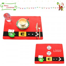 Personalized Christmas Place Mat  Personalized Christmas Place Mat