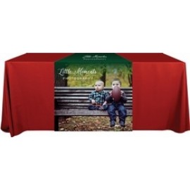 Digital Dye Sub Table Runner (72"x30") with Logo  Digital Dye Sub Table Runner (72"x30") with Logo