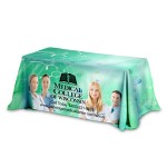 Promotional "Marengo OS 6" 3-Sided Throw-Style Table Cover (Full Color Sublimation)