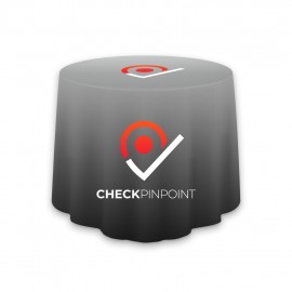 Logo Branded 120" Round Table Throw