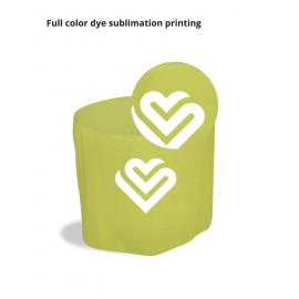 Custom Table Cover Fitted Round (32" Dia x 29" High)