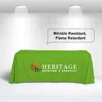 Custom 8' Table Cover w/ Full Color Overall