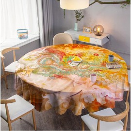 Customized Round Table Cloth  Customized Round Table Cloth