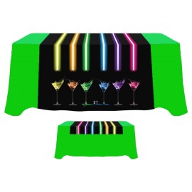 Personalized Digital 60" x 84" Table Runner - Standard Poly Fabric  Personalized Digital 60" x 84" Table Runner - Standard Poly Fabric