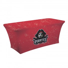 6' UltraFit Classic Table Throw (Full-Color Full Bleed) with Logo  6