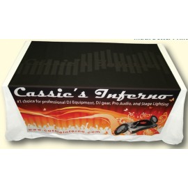 Custom Printed Indoor Table Throws (60" x 82") with Logo