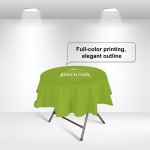 Custom Square or Round Table Covers in Full Color