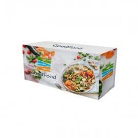 IMPORT 6' Fitted Full Color Table Throw with Logo