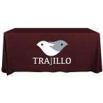Screen Printed Table Runner/Card Table Cover (60"x60") with Logo
