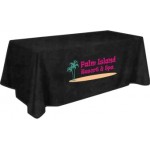 Tablecloth with Logo for 8' Table 90" x 156" with Logo