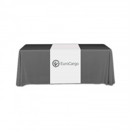 24"x66"Table Runner w/1 Color Silkscreen with Logo