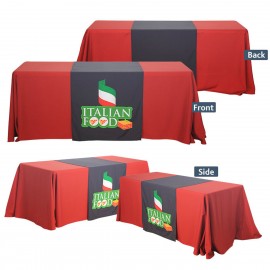 Table Runner For 8' Table with Logo