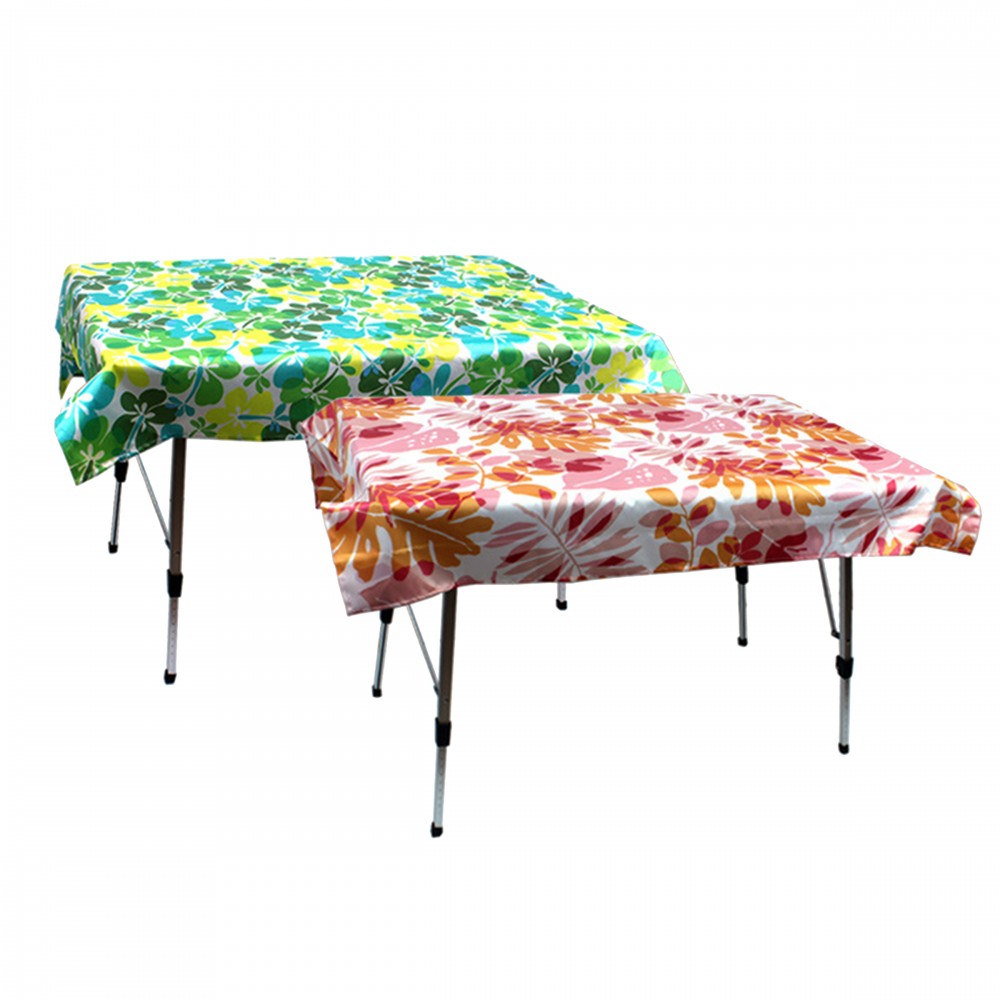 Custom Imprinted Outdoor Waterproof Tablecloth Custom Imprinted Outdoor Waterproof Tablecloth