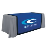 57" Accent Table Runner (Full-Color Front Only) Logo Branded