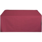Promotional 4' Fitted Table Cover (Sublimated Front Panel)