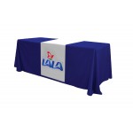Large 44"x80" Table Runner with Logo