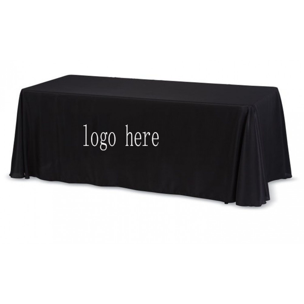 Personalized 6' Standard Table Throw (Full-color Thermal Imprint)
