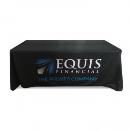 Personalized 6' Standard Throw (Four Imprint location include)  Personalized 6