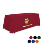 Custom Printed 6' Standard Table Throw (Full-Color Front Only)