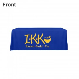 Personalized 300D 3-sided Fitted 6ft Tablecloth  Personalized 300D 3-sided Fitted 6ft Tablecloth