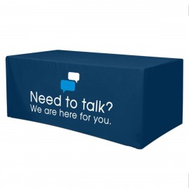 Promotional Full Color Fitted Table Cover