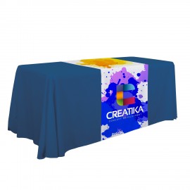 Personalized 28" LazerLine Table Runner Full-Color full-Bleed  Personalized 28" LazerLine Table Runner Full-Color full-Bleed