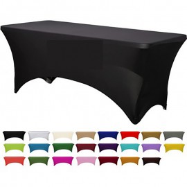 Personalized 8' Stretch Table Cover