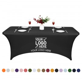 Personalized 4FT Home Stretch Table Cover