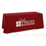 Logo Branded 5 Day Production Screen Printed Table Cover (132"x90")