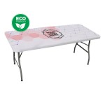 6' Repreve Table Topper (Full-color full bleed) Custom Printed
