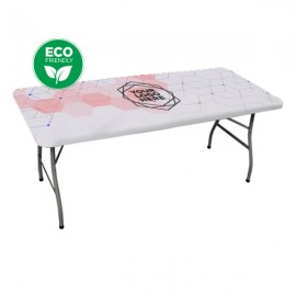 6' Repreve Table Topper (Full-color full bleed) Custom Printed