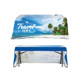 DisplaySplash 6' Open Back Table Throw with Logo