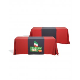 Table Runners 6ft (24" x 88") with Logo  Table Runners 6ft (24" x 88") with Logo