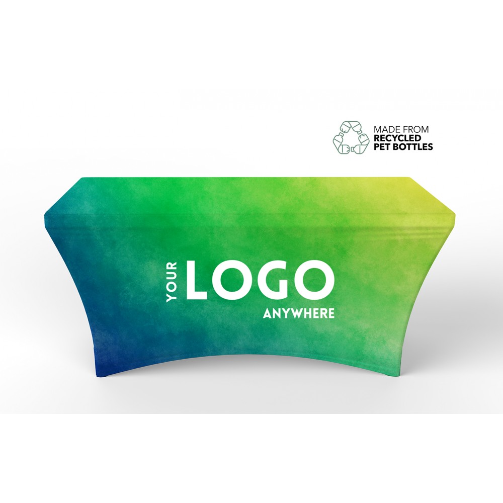 Customized Eco Friendly Stretch 8' Table Cover