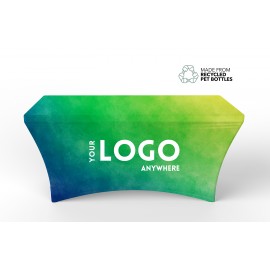 Customized Eco Friendly Stretch 8' Table Cover