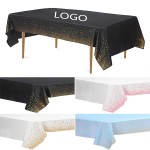 Promotional Dustproof Peva Party Tablecloth