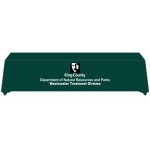 Tablecloth 90" X 178" with Logo for 10' Table with Logo