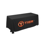 Logo Branded 6 Ft 4-sided Table Throw