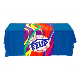 Table Runner w/Custom Image (24" x 80") with Logo  Table Runner w/Custom Image (24" x 80") with Logo