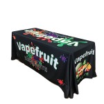 Personalized Heavy Duty Tablecloth Throw 6ft WRINKLE FREE