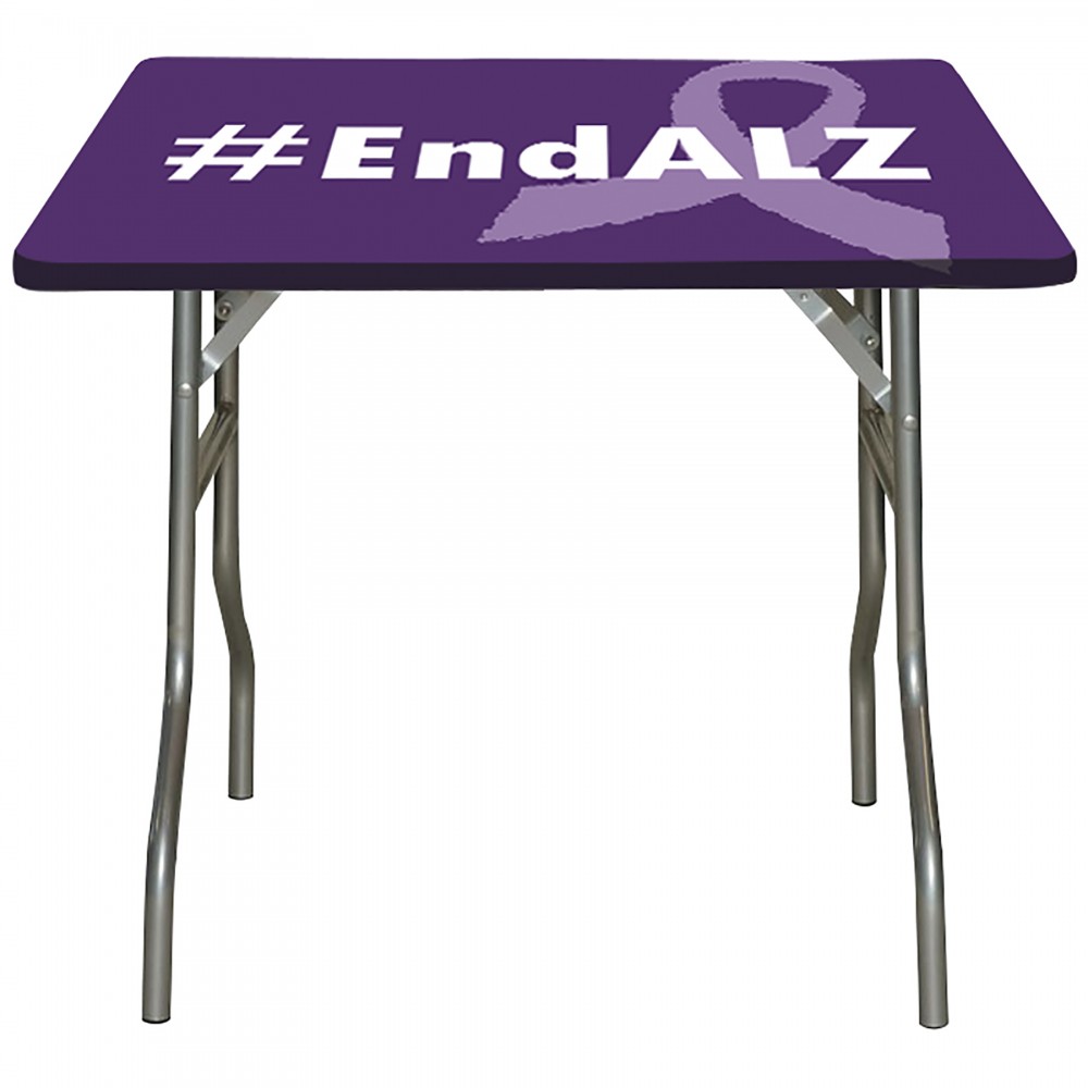 4' Table Topper with Logo