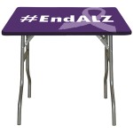 4' Table Topper with Logo
