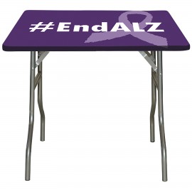 4' Table Topper with Logo