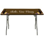 6' Table Topper with Logo