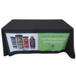 Customized Table Throw /Table Cover for 4' table, full color