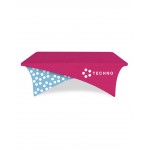 Personalized Table Cover Cross-Over Stretch (6ft)