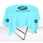 Customized Square Table Covers in Full Color